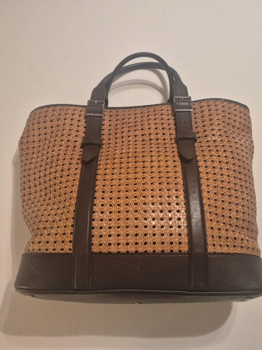 Tiffany & Co. Rattan Tote - Picture 10 of 10